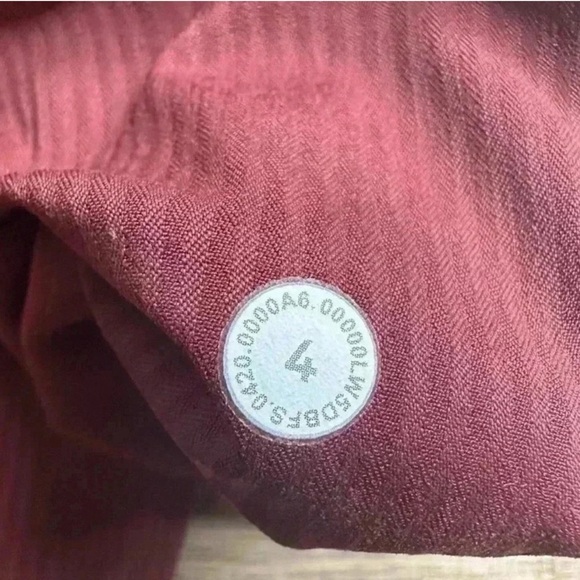 Lululemon Beyond the Studio Pant color: Savannah 
size 4 - Picture 6 of 6